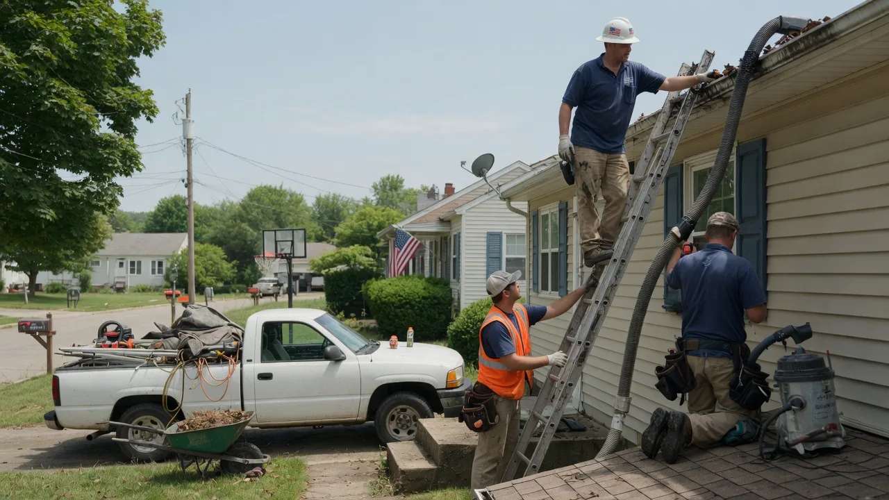 Gutter Installation in Blue Grass, VA near me